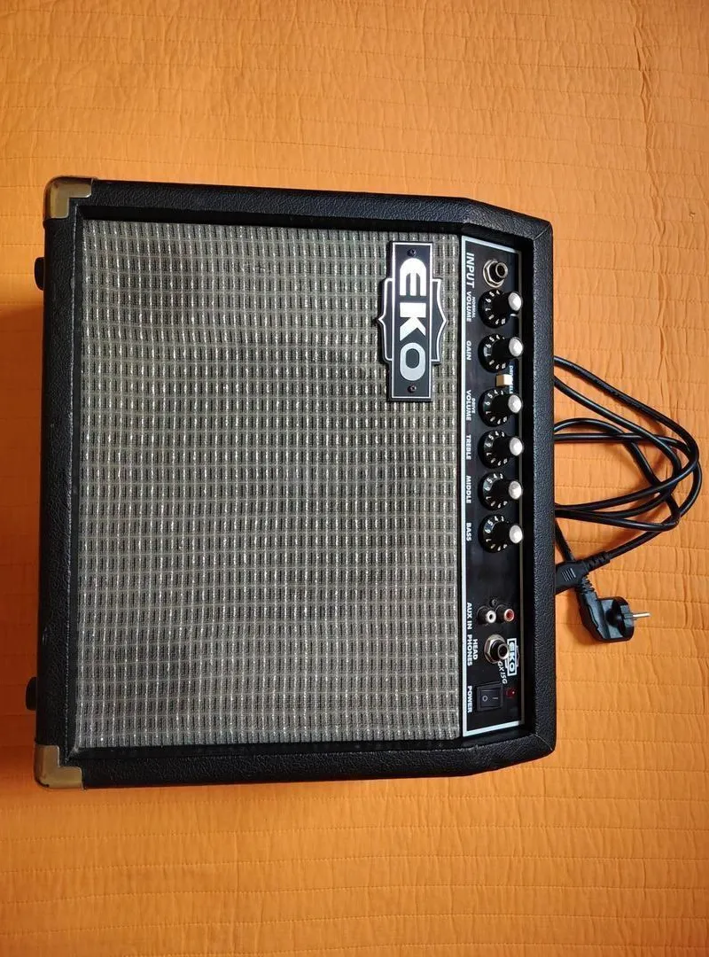 Amplificateur Guitare Électrique - EKO