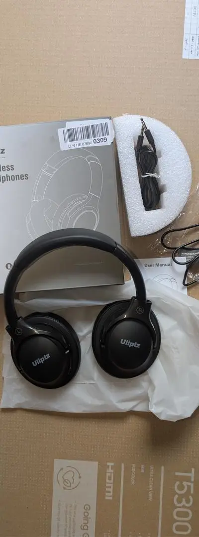 Casque Sans Fil Uliptz WH202A Neuf