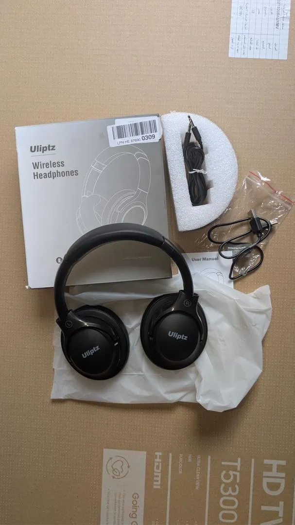 Casque Sans Fil Uliptz WH202A Neuf