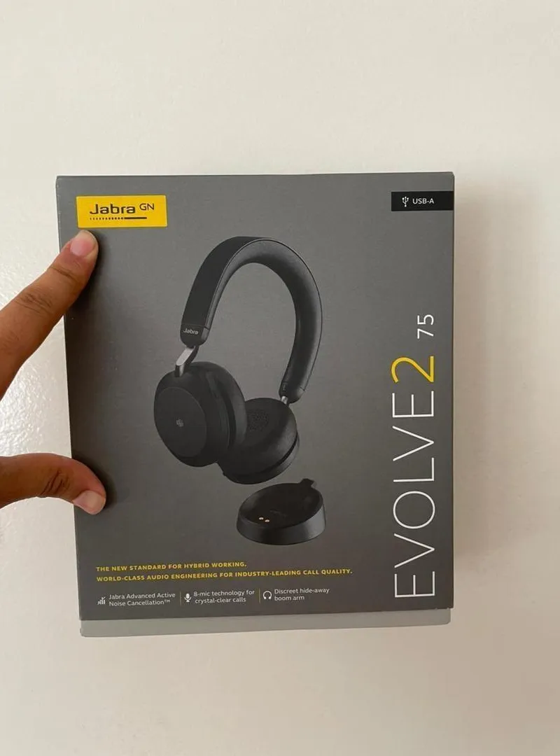 Casque Jabra Evolve2 75 Sans Fil