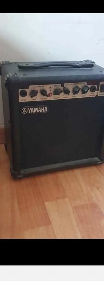 Ampli guitare électrique yamaha - amplificateur