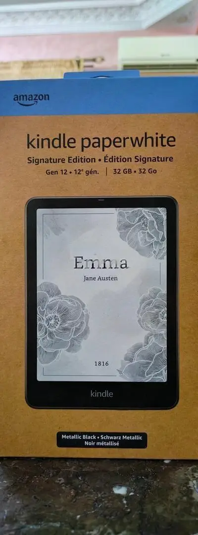 Kindle Paperwhite Signature Edition 32GB - 12ème Gén