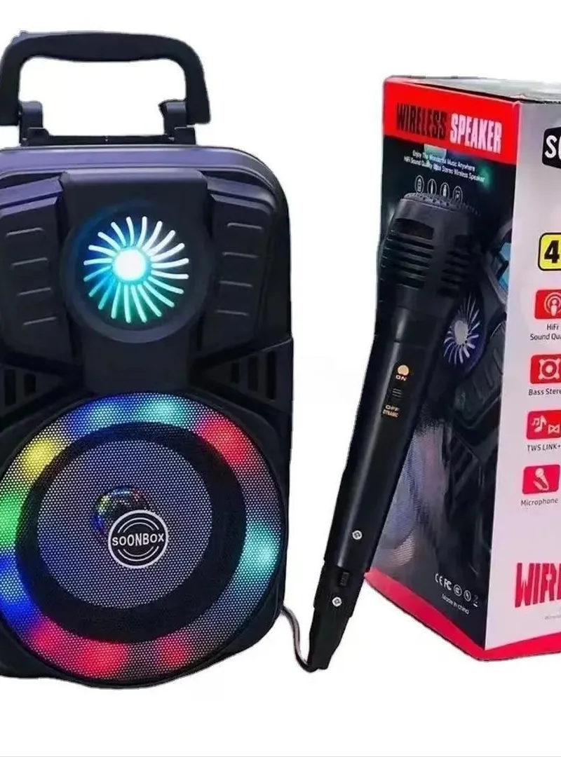 Haut-parleur portable sans fil