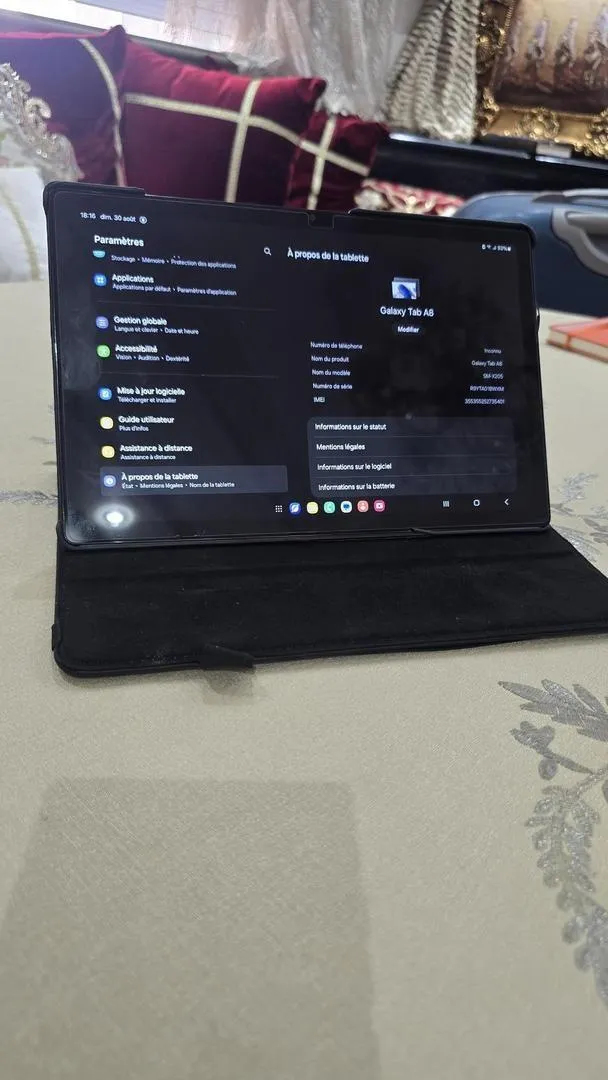 Tablette Samsung A8