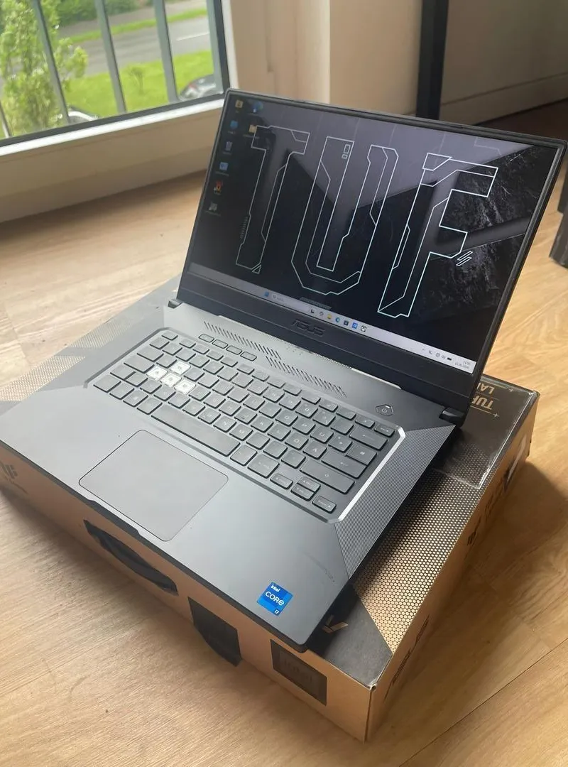 Ordinateur portable Gaming RTX3070 i7-11370H 512SSD 16RAM