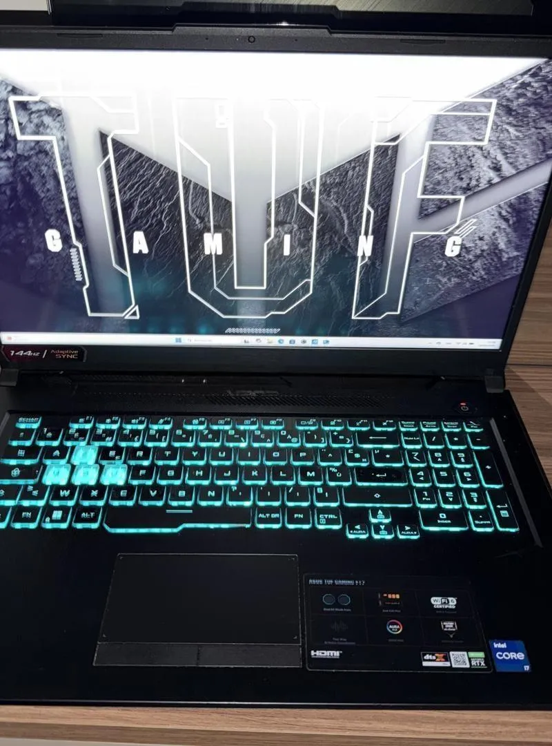 ASUS TUF F17 Gamer – i7 11è / RTX 3060
