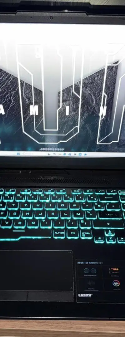 ASUS TUF F17 Gamer – i7 11è / RTX 3060