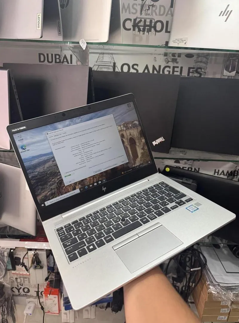 hp elitebook 840 g6 i7-8eme 16g ram 256 ssd