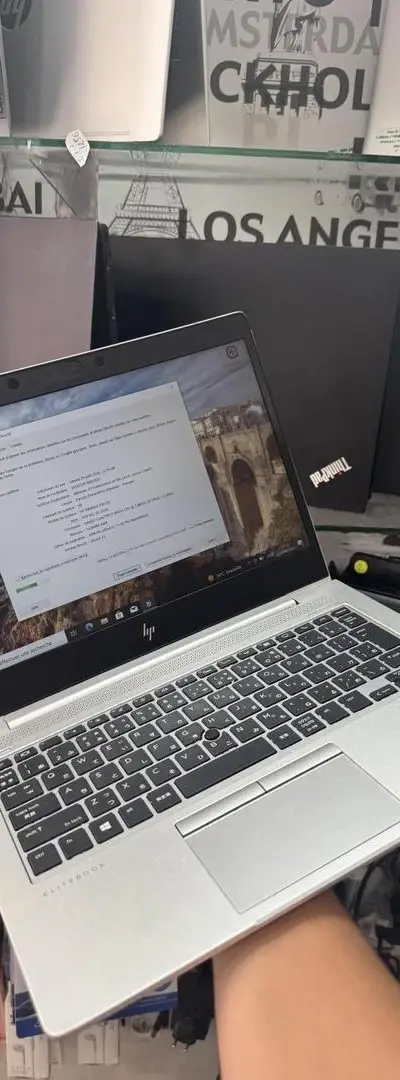 hp elitebook 840 g6 i7-8eme 16g ram 256 ssd