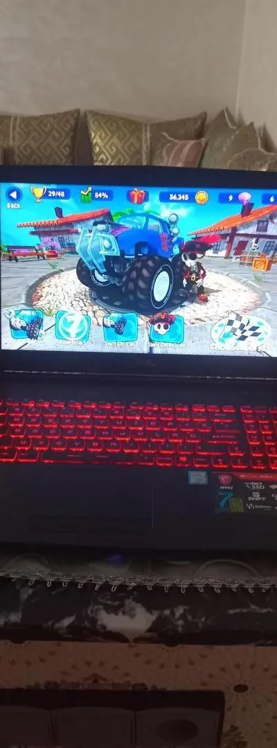 PC GAMER MSI GL62M 7REX