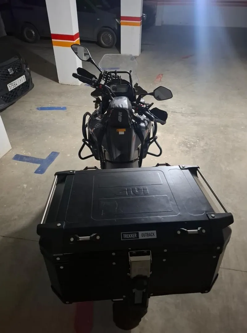 Benelli TRK 502x www Maroc