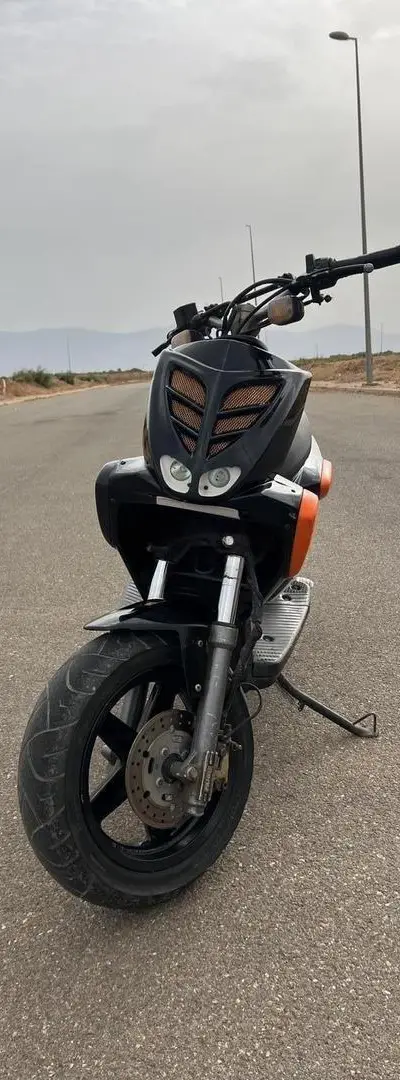 MBK stunt machine fine