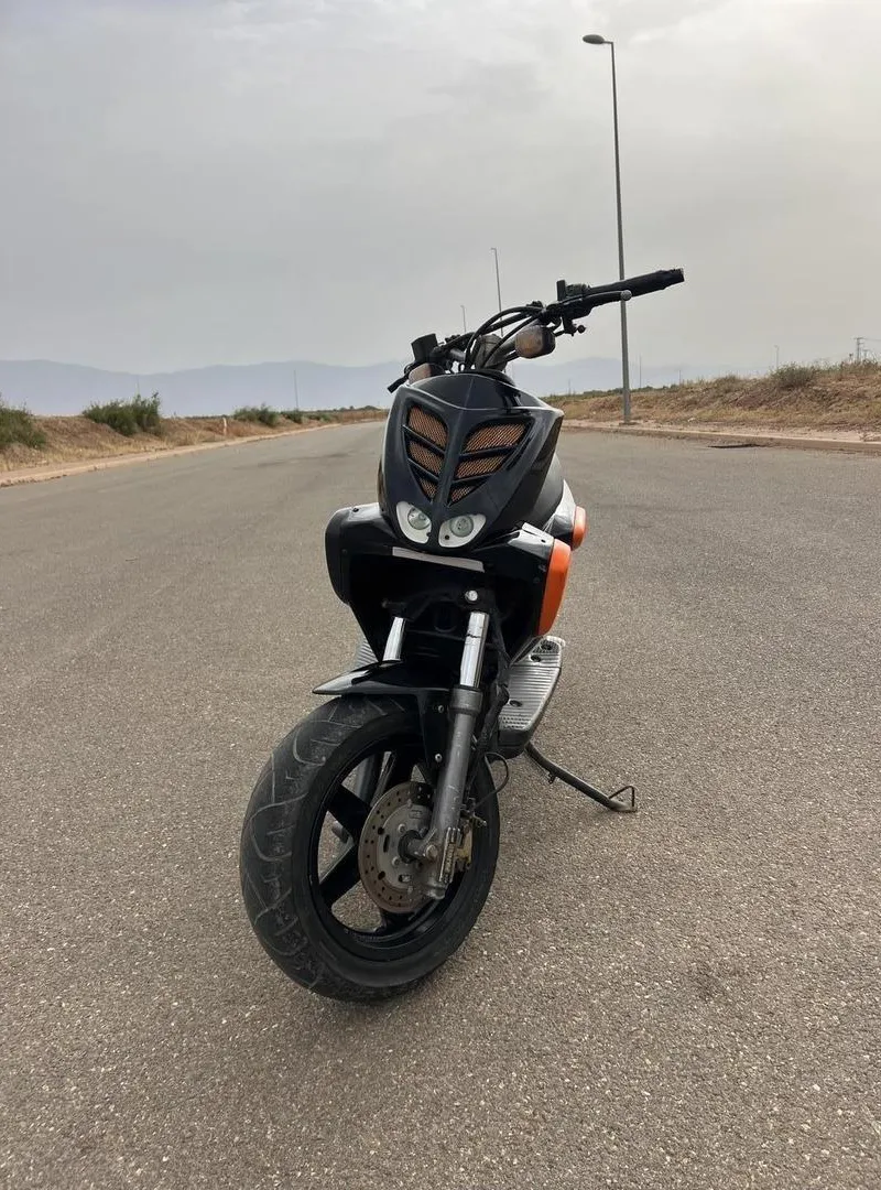 MBK stunt machine fine