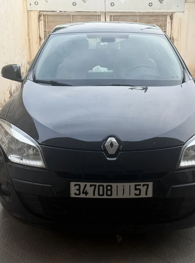 Renault Megane Diesel Manuelle 2012 à Berkane