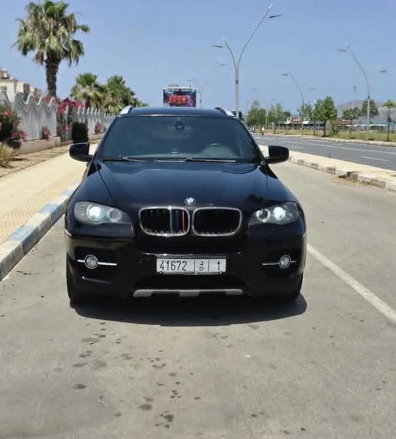 BMW X6 Diesel Automatique 2010 à Nador