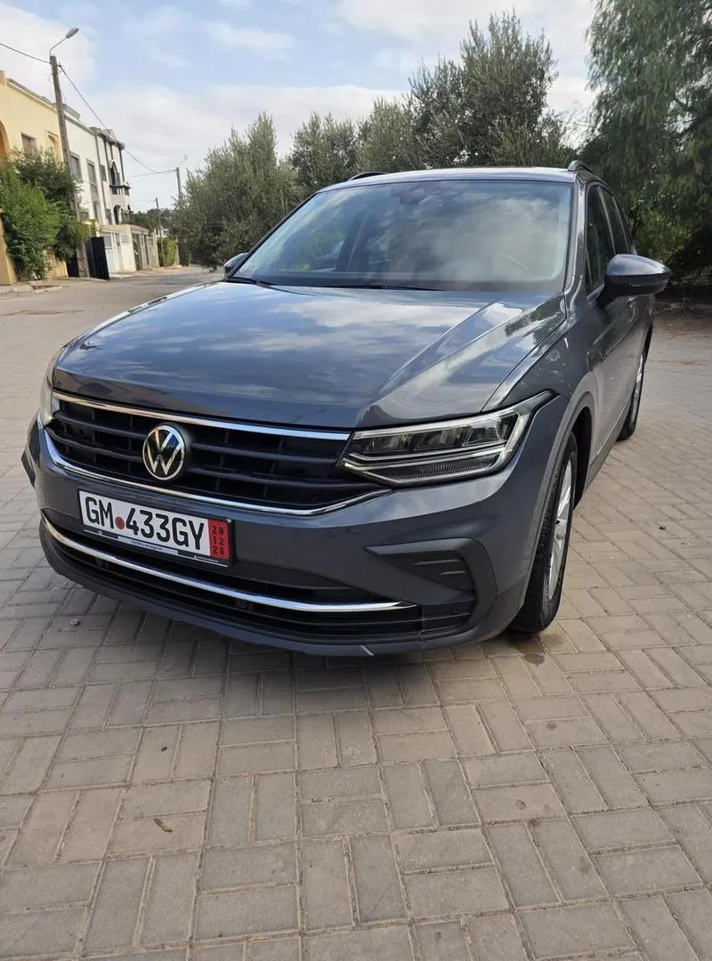 Volkswagen Tiguan Diesel Automatique 2023 à Settat