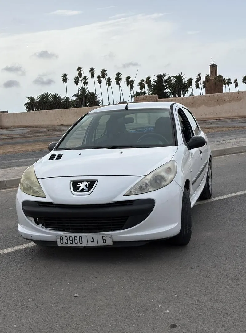 Peugeot 206 Diesel Manuelle 2012 à Temara
