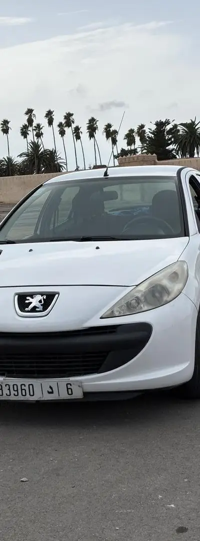 Peugeot 206 Diesel Manuelle 2012 à Temara