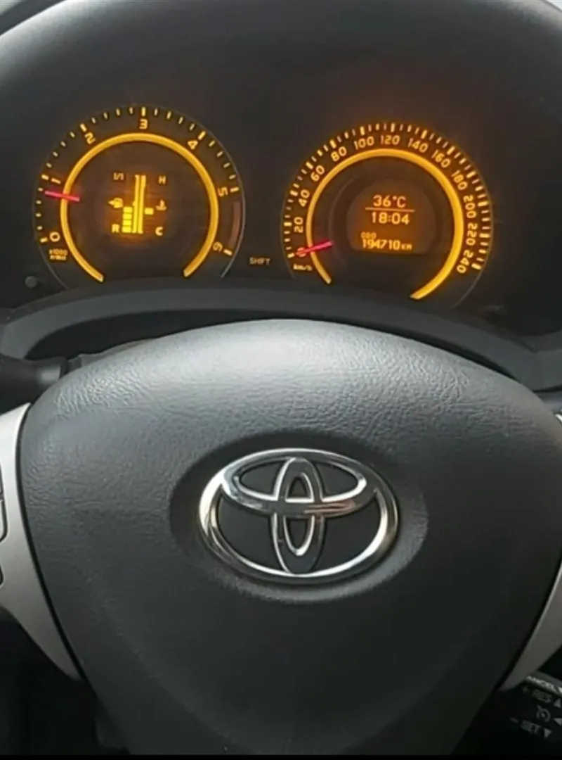 Toyota Auris 2007 dédouane 2016