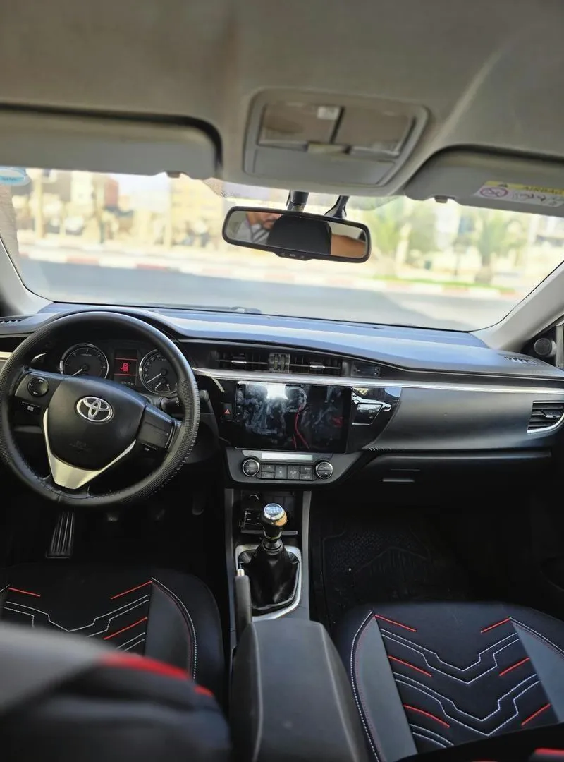 Corolla 2017 tt Options
