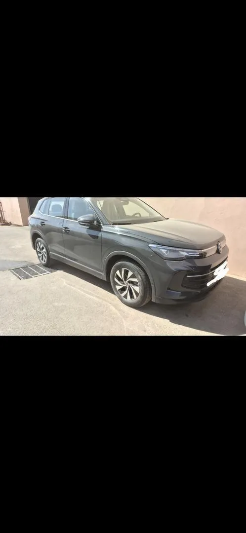 Volkswagen Tiguan Diesel Automatique 2025 à Agadir