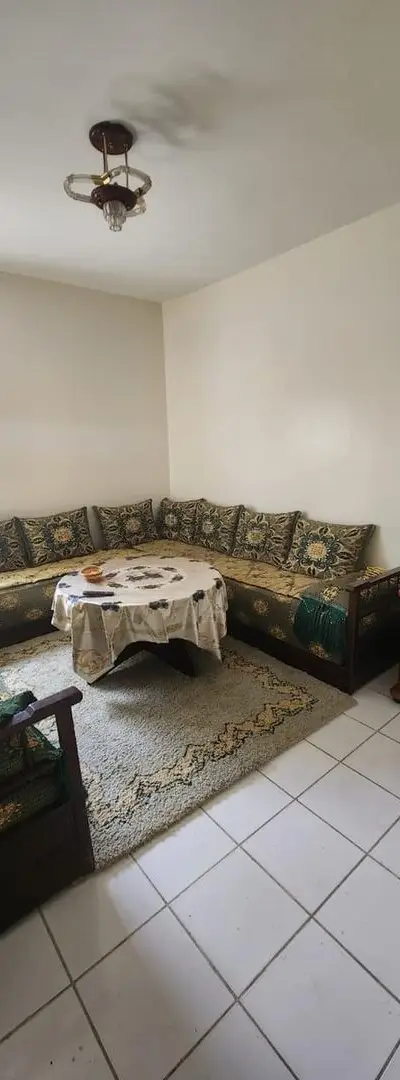 Louer Appartement meublé façade au centre Kénitra