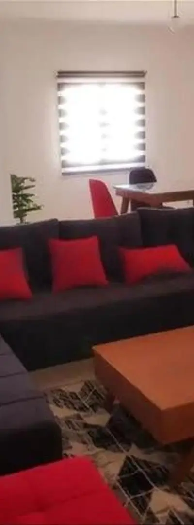 Appartement panoramique entièrement meublé