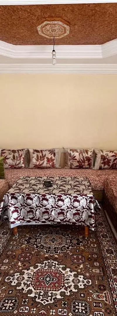 Appartement meublé à louer mensuellement