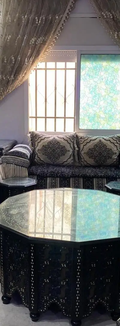 Appartement meublé à louer 63 m² à Salé