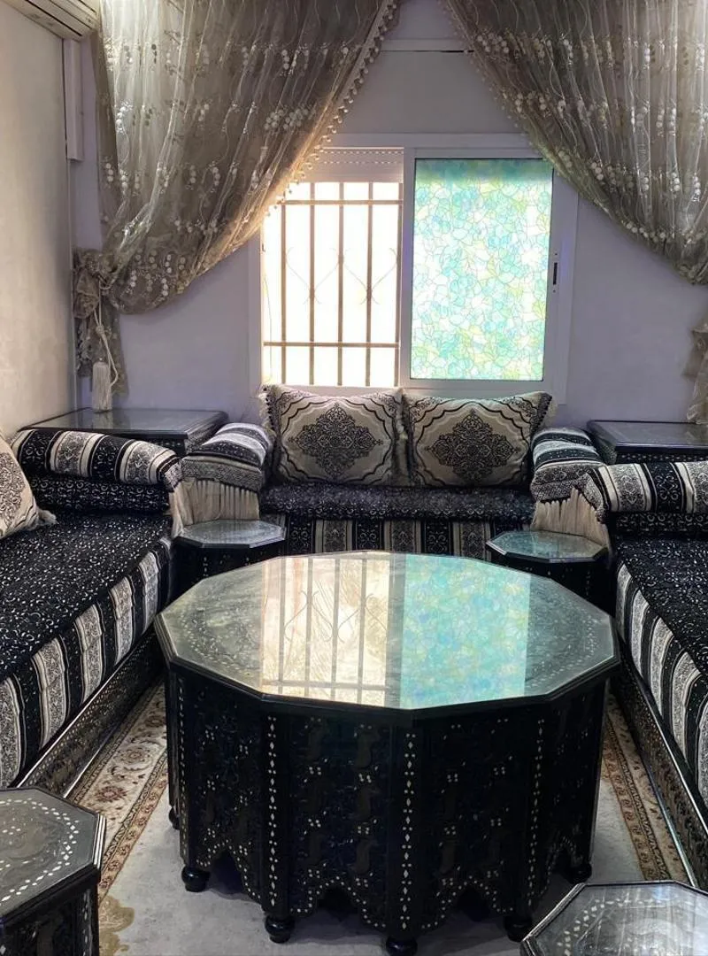 Appartement meublé à louer 63 m² à Salé