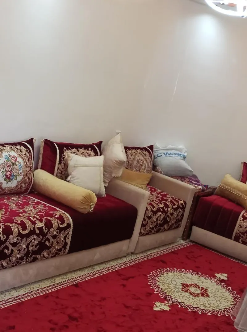 Appartement ensoleillé meublé à louer