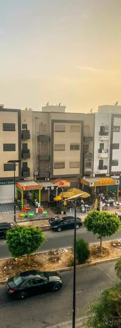 Appartement meublé à louer pour un an, réservé aux familles