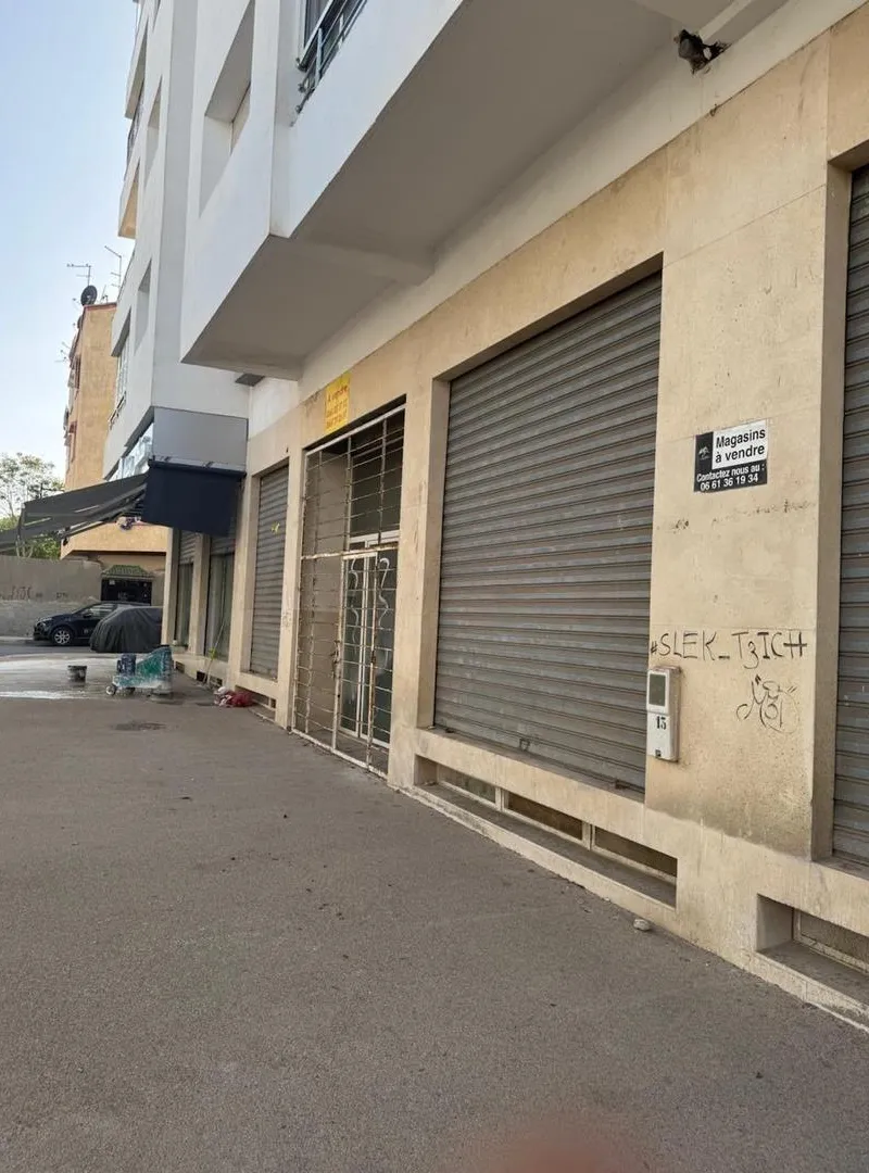 Magasin à louer