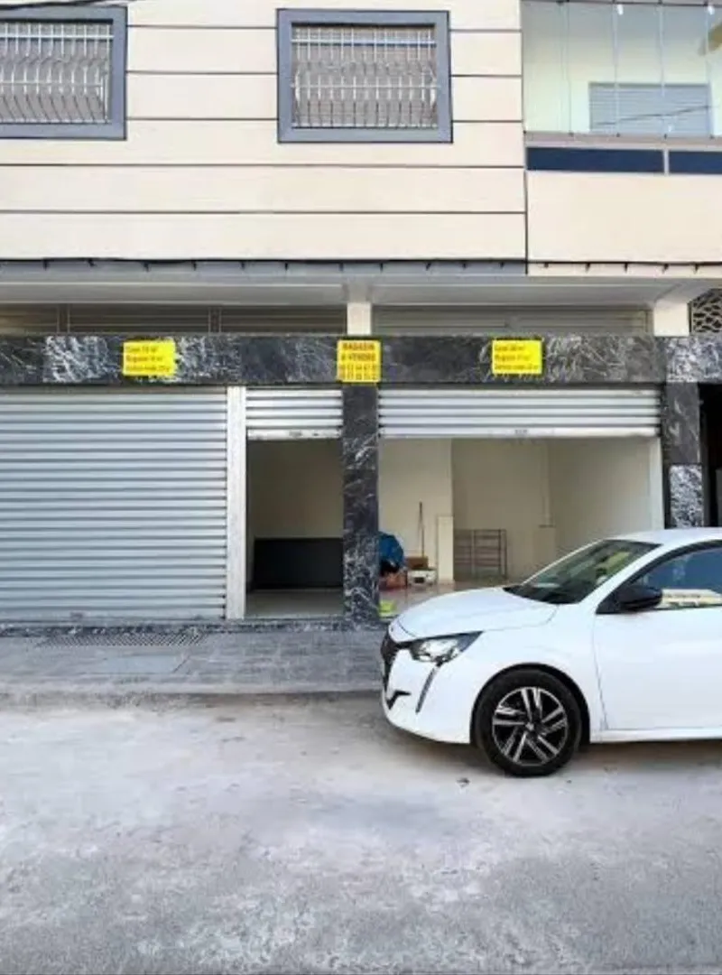Garage commercial