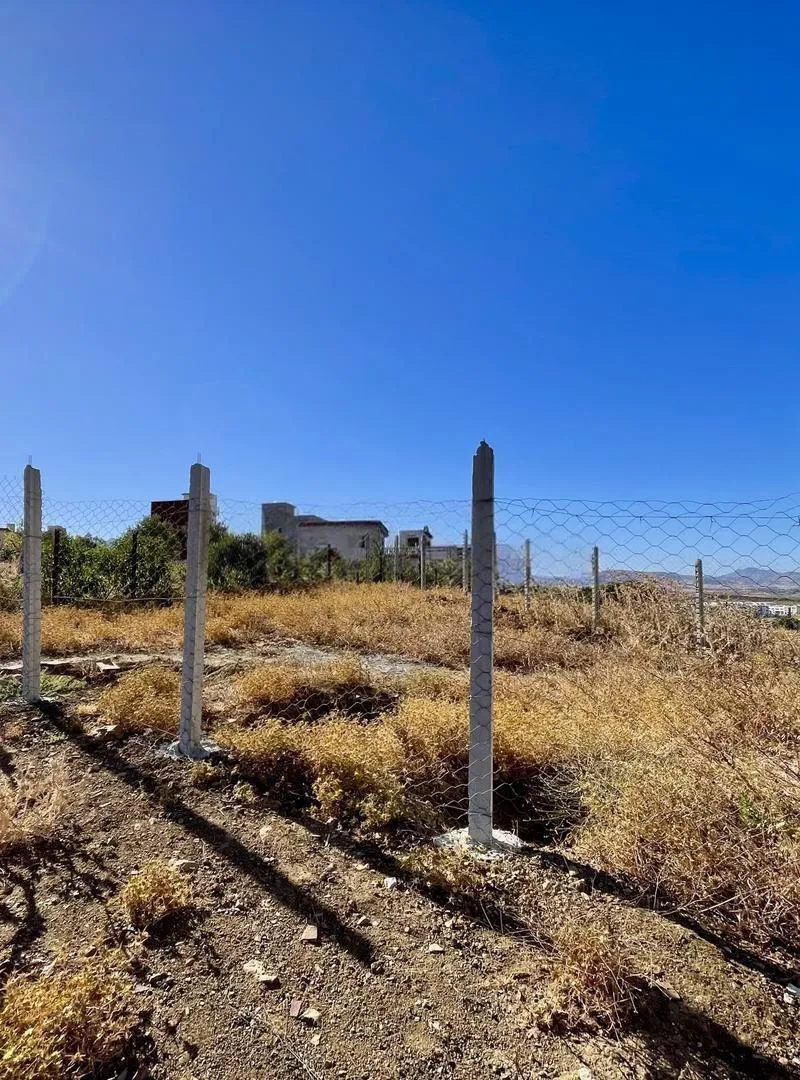 Terrain près de la nouvelle zone industrielle de Tétouan