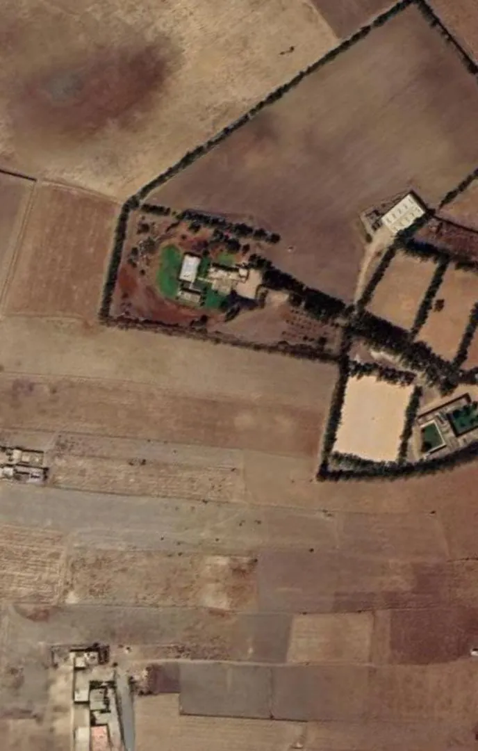 Terrain agricole à vendre à Bouskoura