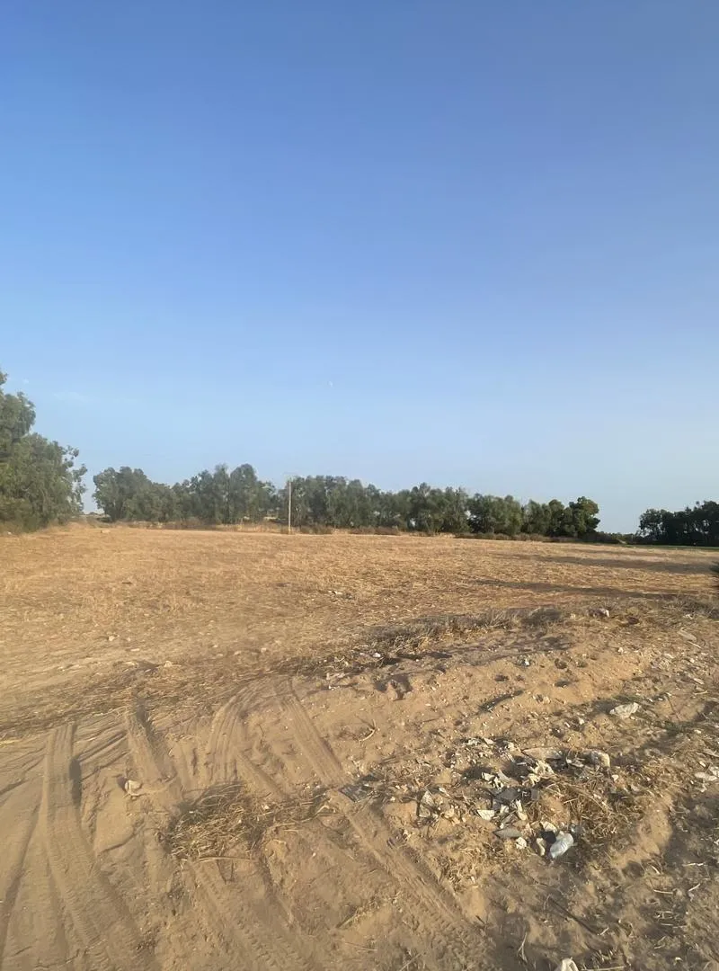 Terrain de 12000m² sur la route côtière à Azemmour