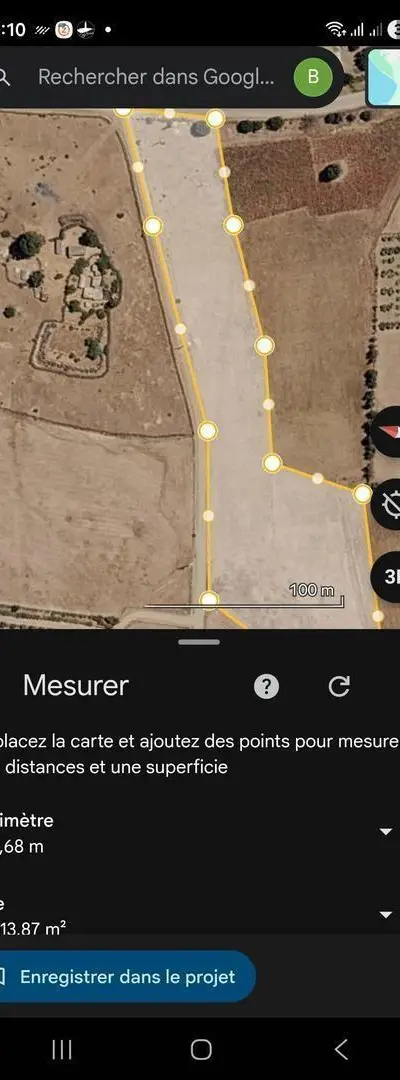 Terrain agricole Al Hajiba
