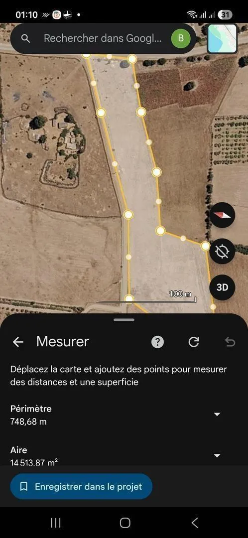 Terrain agricole Al Hajiba