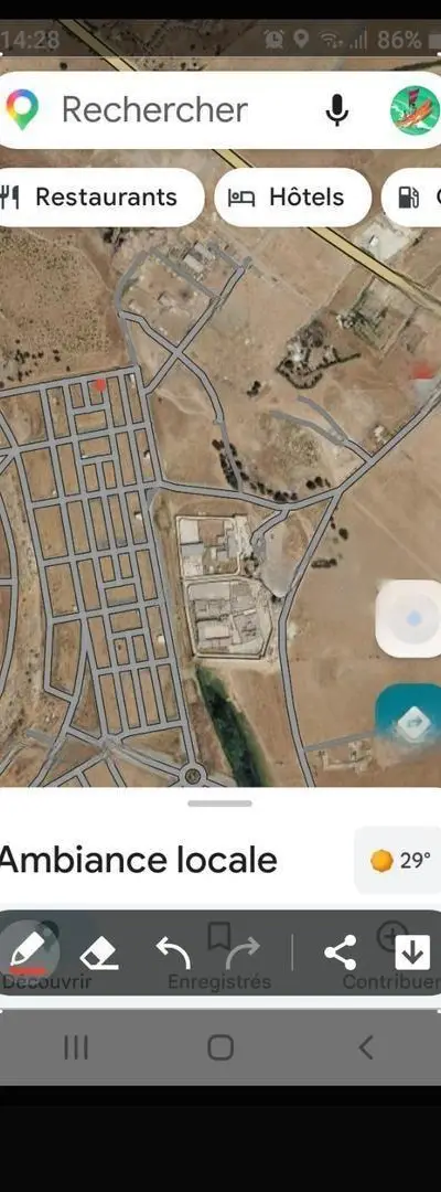 Lot de 100m2 choka 2 étages