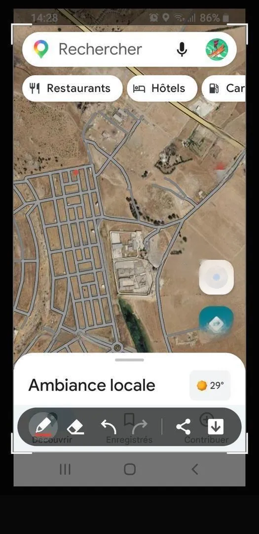 Lot de 100m2 choka 2 étages