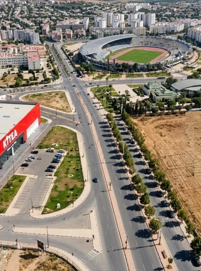 Terrain commercial