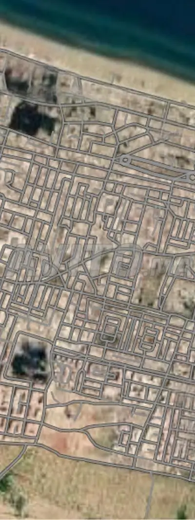 Terrain titré 90m² – 2 façades – Saïdia