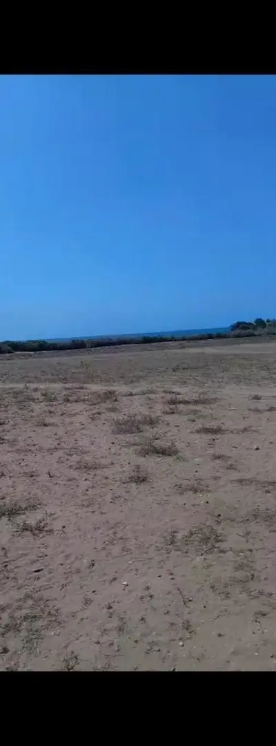 5.5 ha pied sur mer entre sidi rahal et azemmour