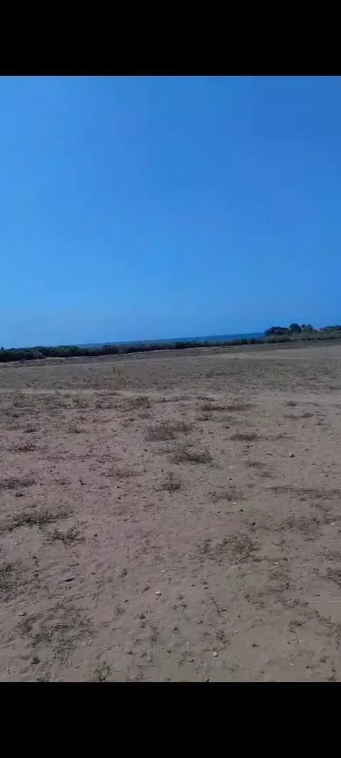 5.5 ha pied sur mer entre sidi rahal et azemmour