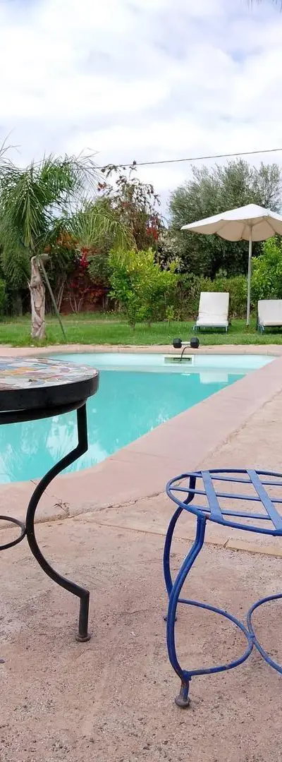 Location villa de charme familiale avec piscine