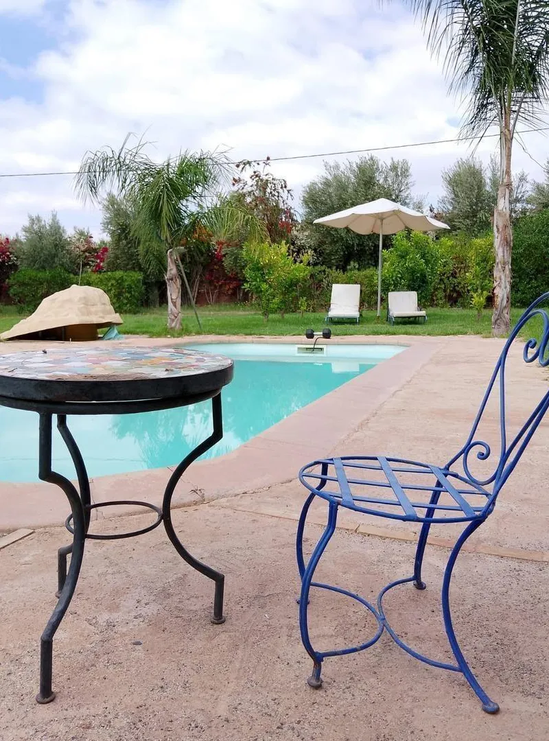 Location villa de charme familiale avec piscine