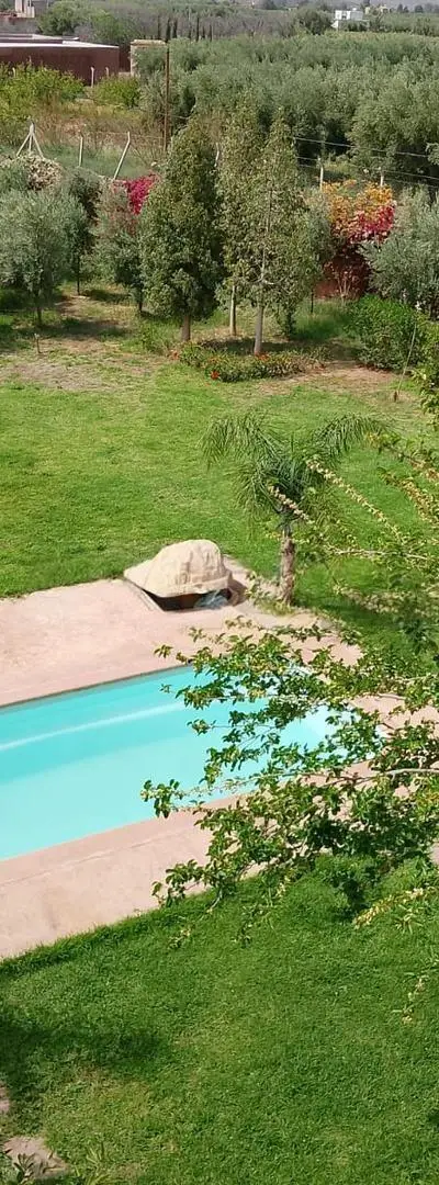 Location villa de charme familiale route de Fès