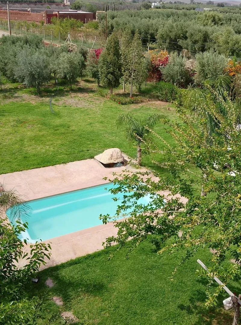 Location villa de charme familiale route de Fès