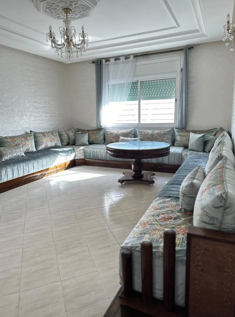 VENTE APPARTEMENT CHIC À VALFLEURY KÉNITRA